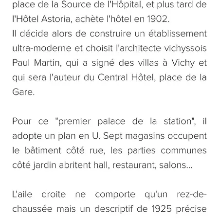 Apartment In Historical Center Of Palais Belle Epoque ,international Vichy