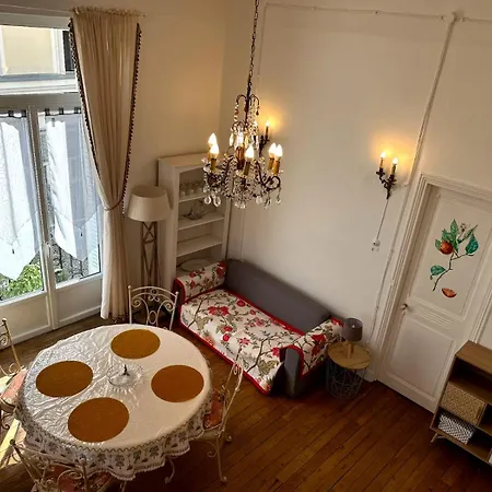 Apartment In Historical Center Of Palais Belle Epoque ,international *